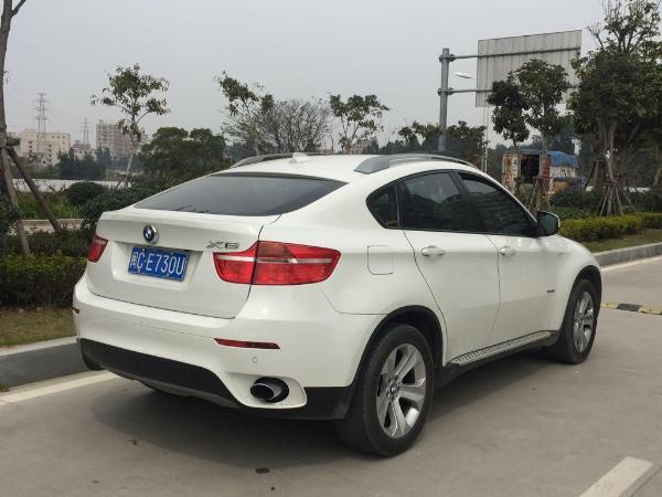 【泉州】2012年10月 宝马 宝马x6 x6 xdrive35i 3.0t 白色 手自一体