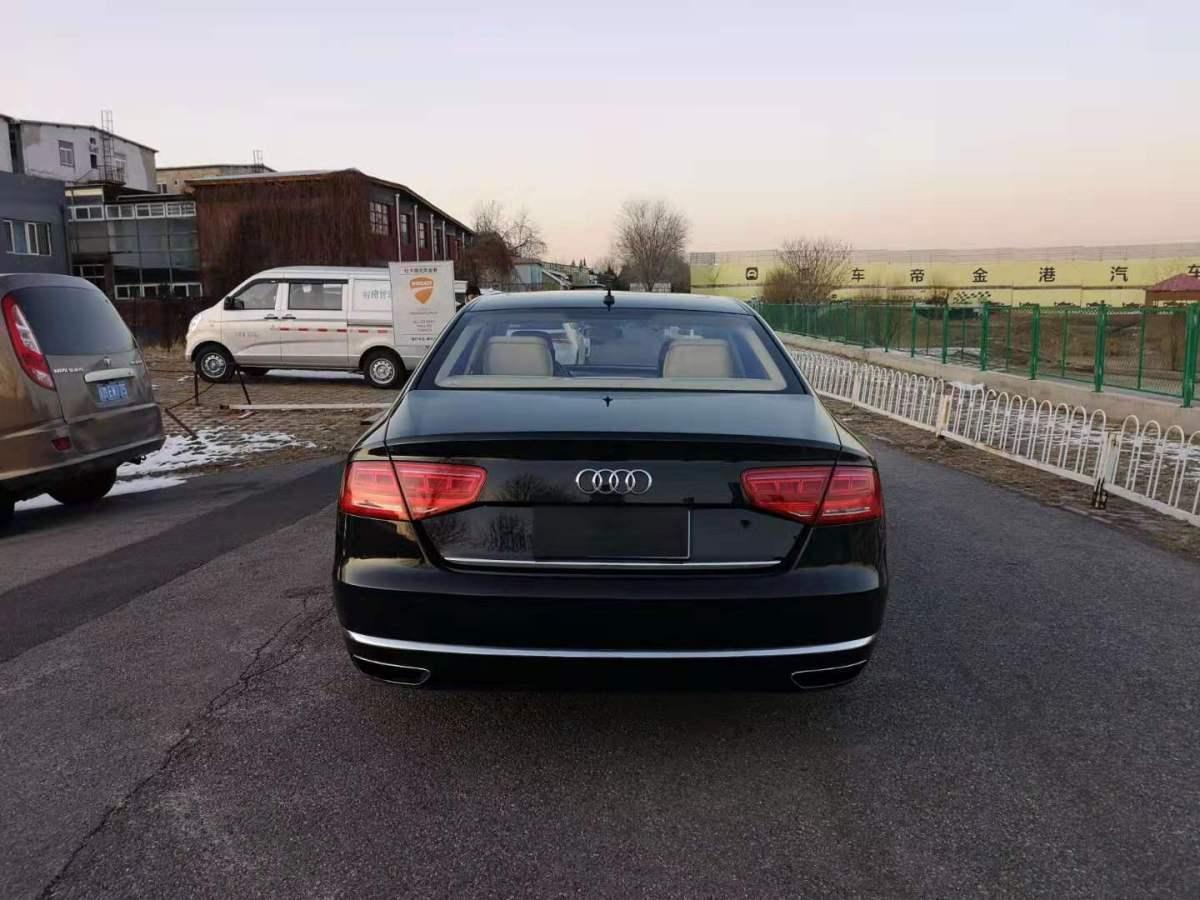 奥迪 奥迪a8 2012款 a8l 6.3 fsi w12 quattro图片