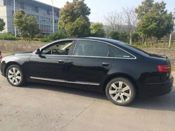 【绍兴】2012年5月 奥迪 奥迪a6l a6l 2.7tdi 柴油版 黑色 手自一体
