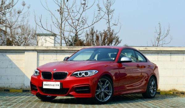 【青岛】未上牌宝马 宝马2系 m235i 双门轿跑车 3.0t