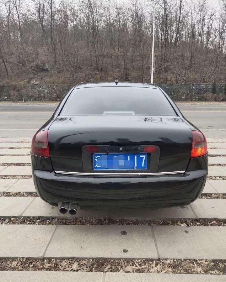 【沈阳】2001年6月 奥迪 奥迪a6 2001款 2.8l 自动档
