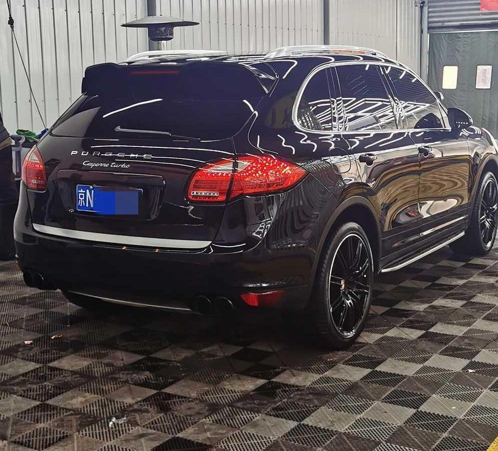 【廊坊】2014年6月 保时捷 cayenne 2014款 cayenne platinum edition