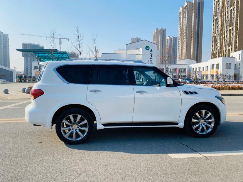 【葫芦岛】2012年5月 英菲尼迪 qx80 2013款 5.6l 4wd 手自一体