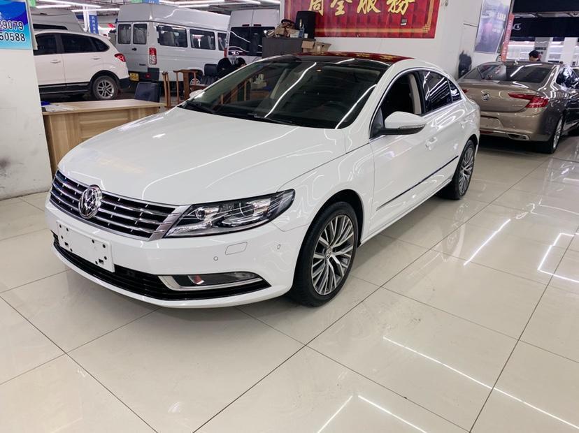 【杭州】2017年2月 大众 一汽-大众cc 2016款 300tsi 25周年纪念版