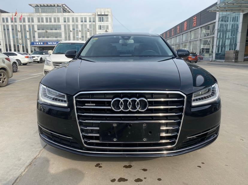 【临沂】2015年2月 奥迪 奥迪a8 2014款 a8l 45 tfsi quattro豪华型