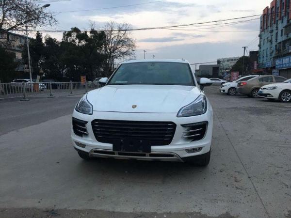 二手保时捷 macan 众泰sr9仿保时捷macan_图片_华夏车