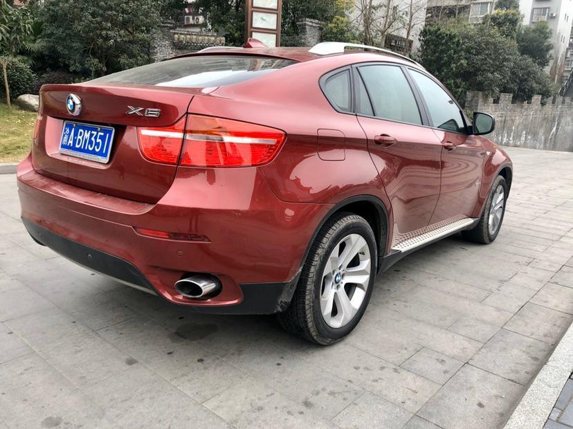 【重庆】2011年6月 宝马 宝马x6 2011款 x6 35i 3.0t 手自一体