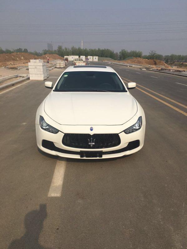 玛莎拉蒂图片真实照片 玛莎拉蒂照片高清图片