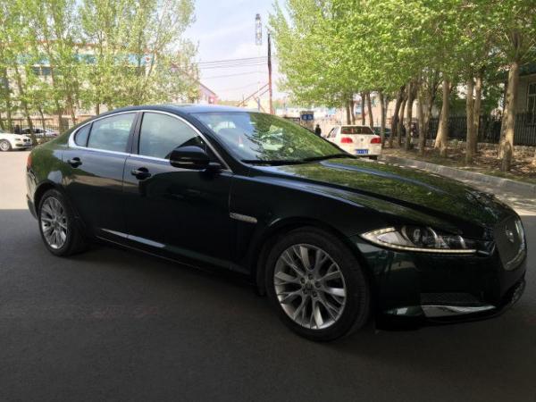 2012年8月捷豹 xf 3.0 v6伦敦限量版