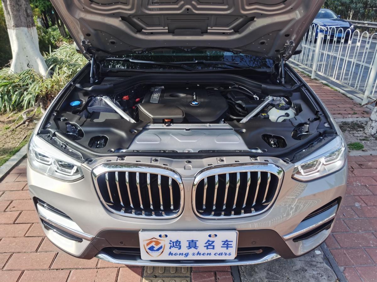 【广州】2019年10月 宝马 宝马x3 2018款 xdrive28i m运动套装 国vi