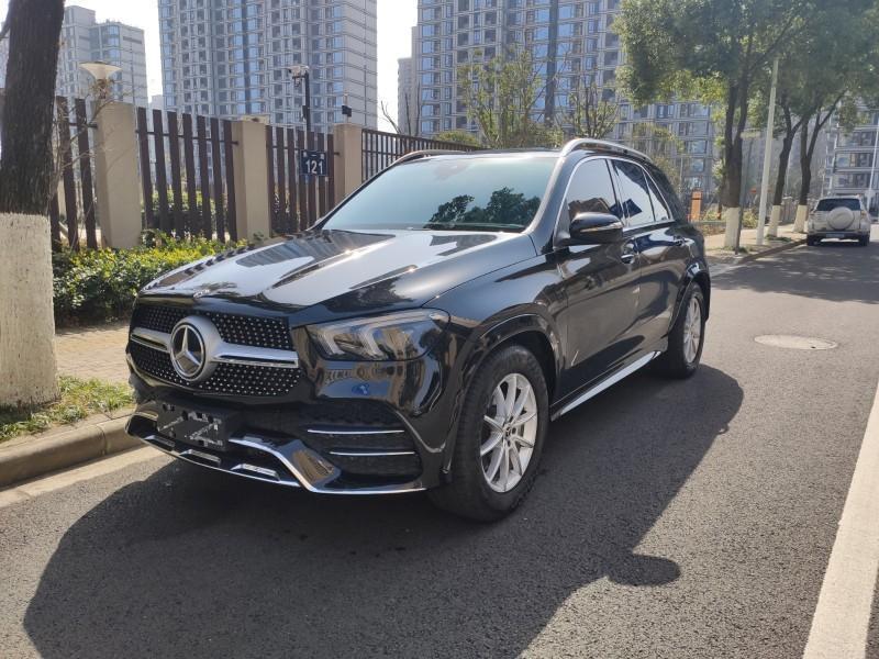 【宁波】2019年8月 奔驰 奔驰gle 2020款 gle 350 4matic 豪华型 黑色