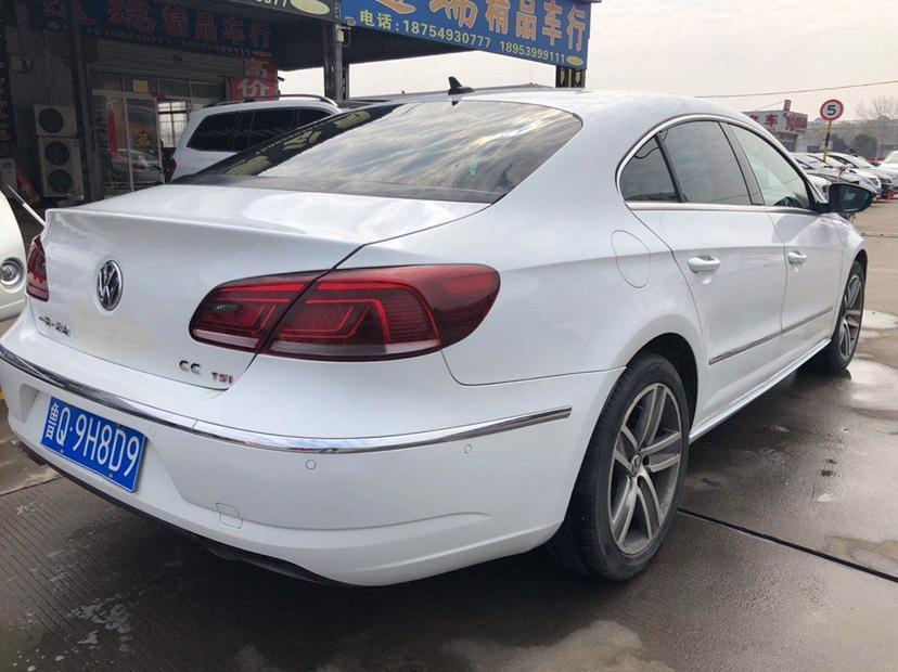 【临沂】2015年6月 大众 一汽-大众cc 2015款 1.8tsi 豪华型 自动档