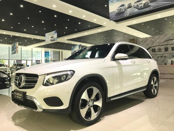 2017年1月 奔驰 glc级 glc300 2.0t 4matic 豪华型