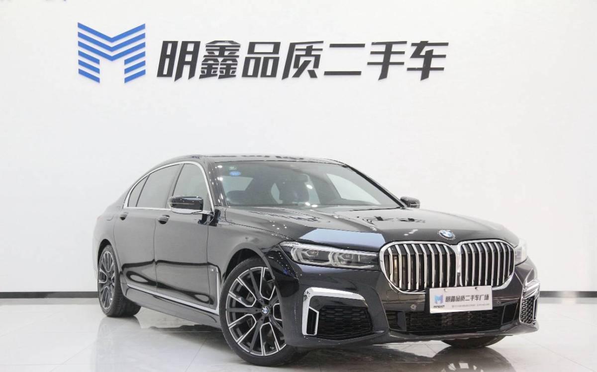 2019款宝马740,2021款宝马740 【合肥】2019年11月 宝马 宝马7系 2019款 740li 领先型 m运动套装 手
