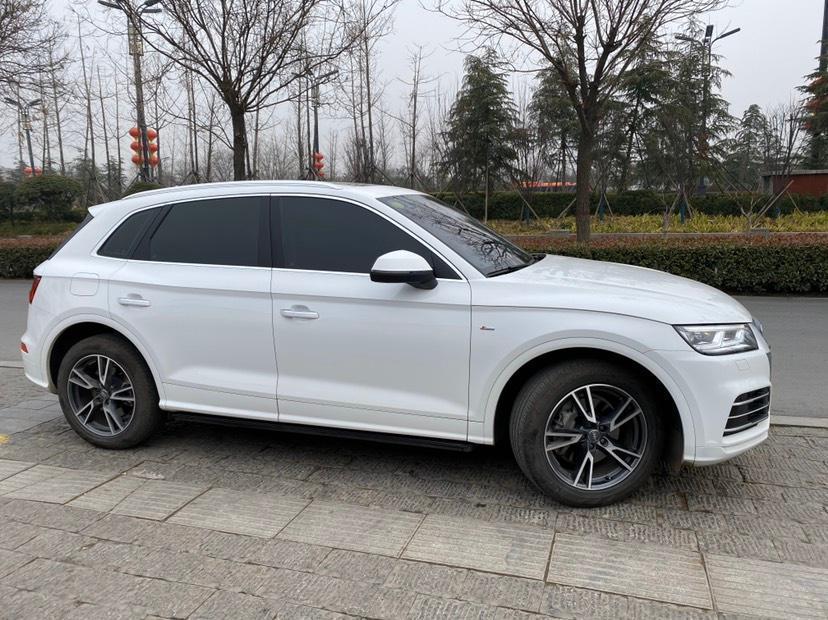 【洛阳】2019年1月 奥迪 奥迪q5l 2018款 40 tfsi 荣享时尚型 自动档