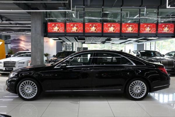 奔驰s级 s500l 4matic 4.7t