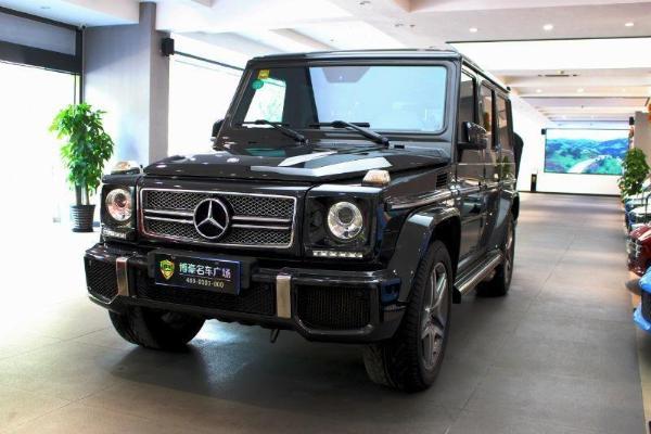 【上海】2015年6月奔驰 g级 amg g65 amg 6.0t