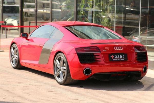 【北京】2014年5月 奥迪 奥迪r8 r8 coupe 4.2 v8 红色 自动档