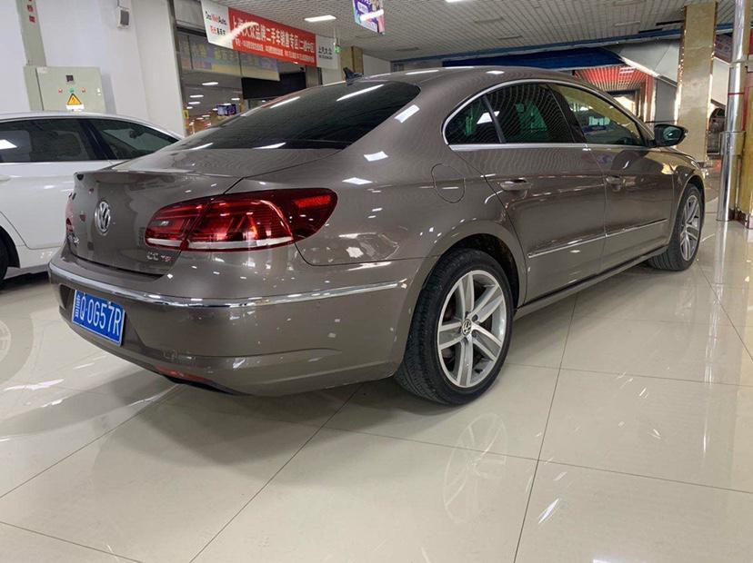 【临沂】2014年6月 大众 一汽-大众cc 2013款 1.8tsi 豪华型 自动档