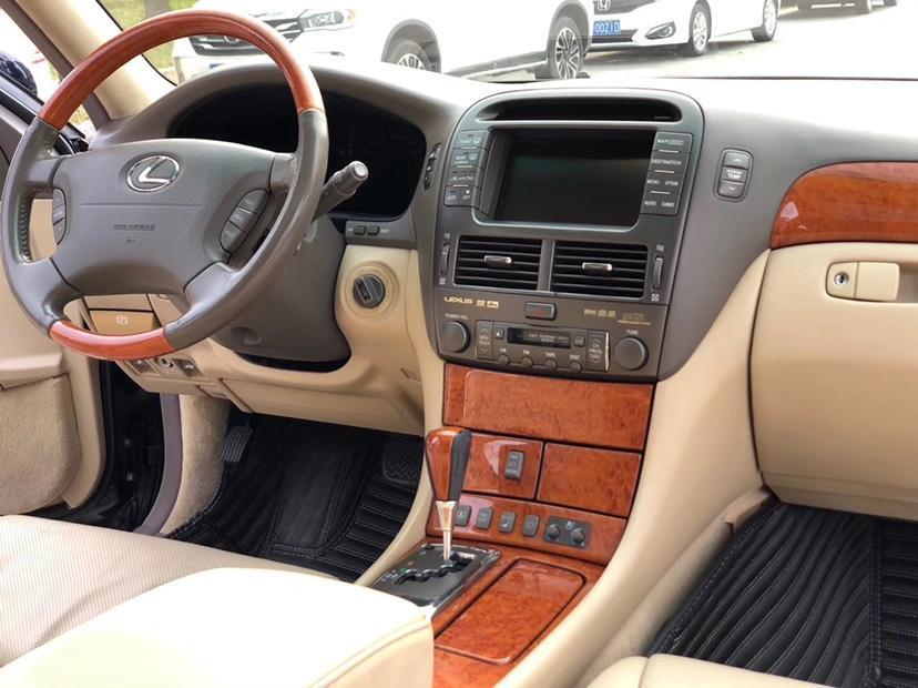 【合肥】2006年8月 雷克萨斯 ls 2004款 ls430 4.3l 手自一体