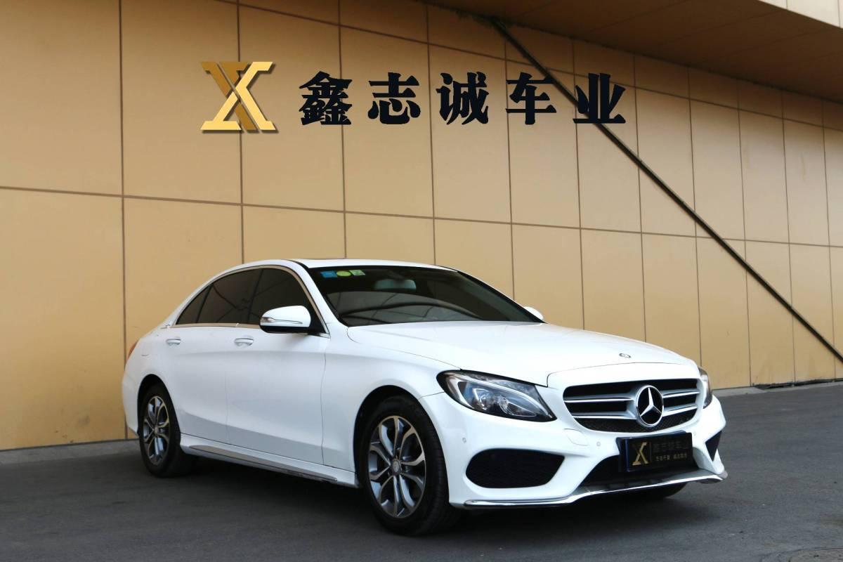 【哈尔滨】2016年1月 奔驰 奔驰c级 奔驰c级 手自一体