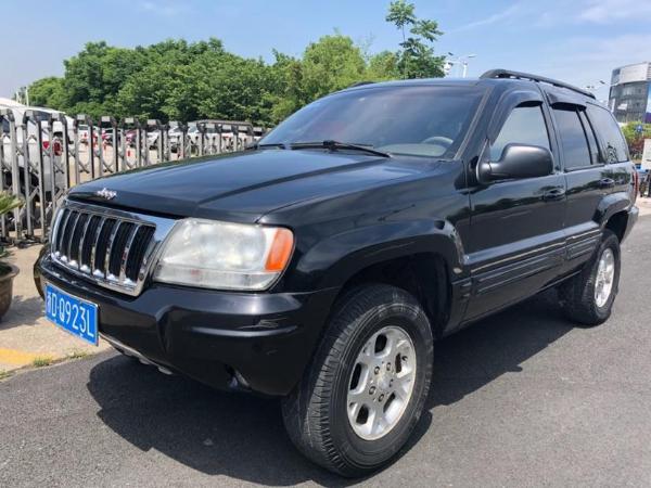 【绍兴】2007年2月 jeep 大切诺基 征程4000 4.0 四驱版 手自一体