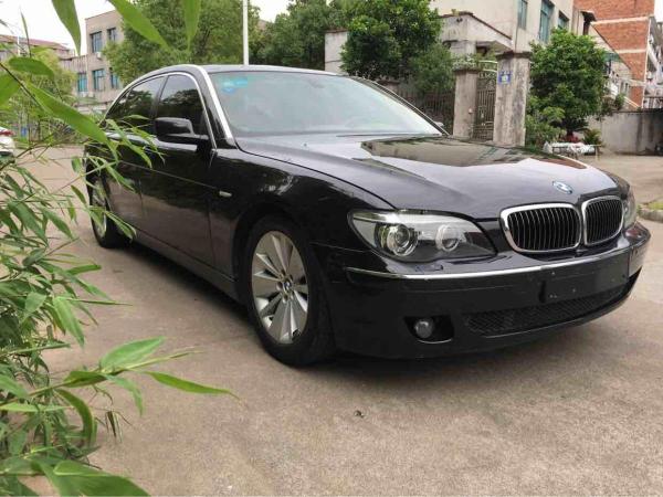 2008年7月宝马 宝马7系 730li 3.0l