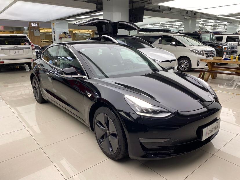 【杭州】2019年6月 特斯拉 model 3 2019款 标准续航后驱升级版 自动