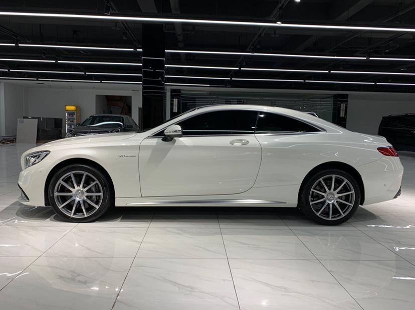 【南京】2016年6月 奔驰 奔驰s级amg 2015款 amg s 63 4matic coupe