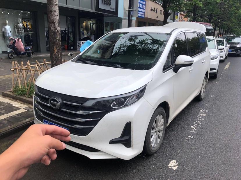 【阜阳二手车】2020年3月_二手广汽传祺 gm6 2019款 270t 自动精英版
