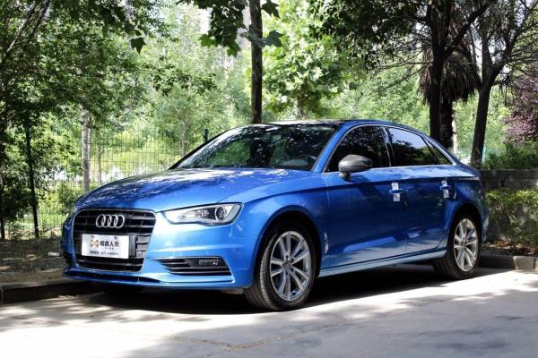 4t 35tfsi limousine风尚型 蓝色 自动档