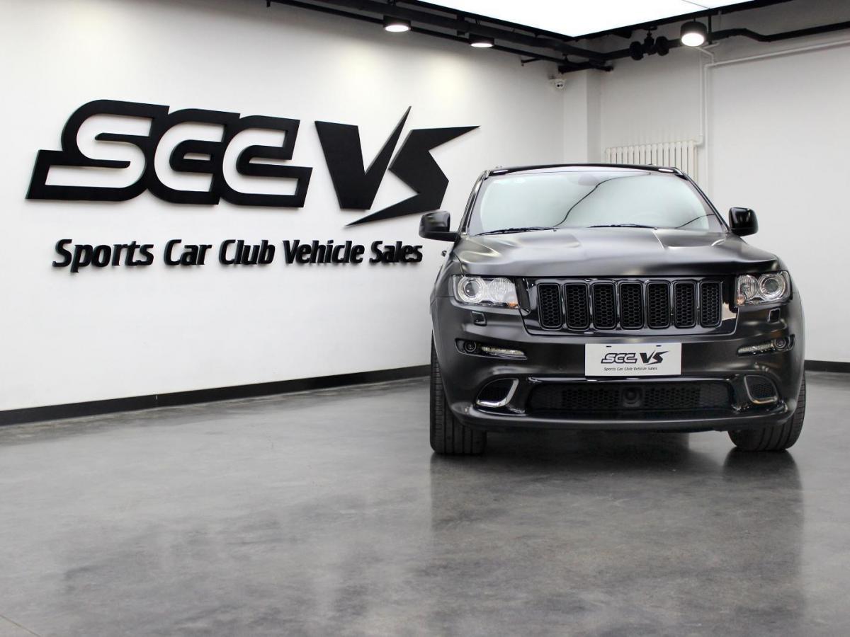 【北京】2012年7月 jeep 大切诺基 srt 2013款 6.4l srt8 自动档