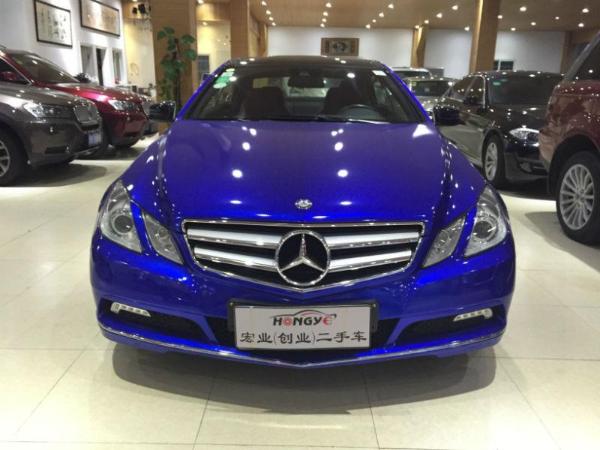 【宁波】2011年4月奔驰 e级 e260 cgi coupe 1.8t