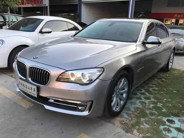 2014年11月宝马 宝马7系 730li 3.0l 领先型