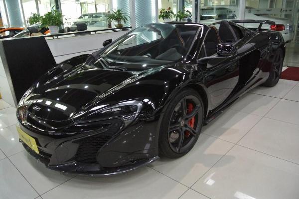 2015年2月迈凯伦 650s mclaren迈凯伦650s敞篷顶配