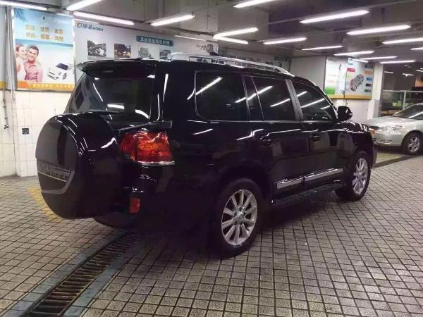 2013年4月丰田 陆地巡洋舰 2007款 4.7 vx-r
