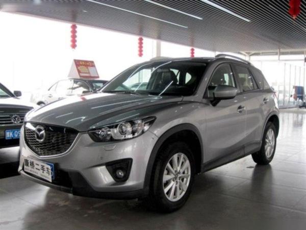 【郑州】2014年1月马自达 cx-5 2012款 2.0 四驱尊贵版 2.
