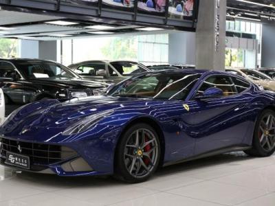 法拉利 F12 Berlinetta  6.3L 标准型