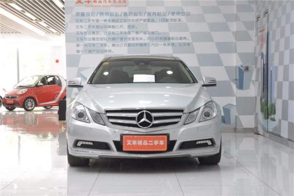 【上海】2010年6月奔驰 e级 e260 cgi coupe 1.8t