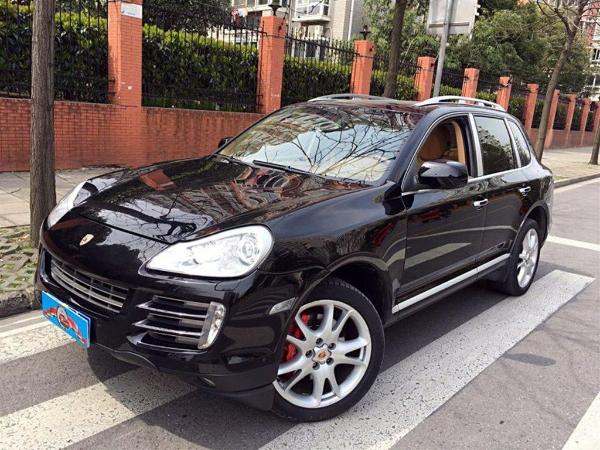 【上海】2008年10月保时捷 卡宴 卡宴 2007款 cayenne s 4.8l