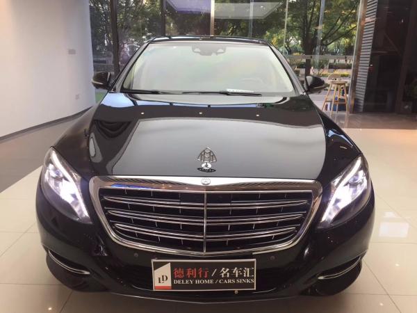 【南京】2015年9月 迈巴赫 s级 s400 3.0t 4matic 黑色 自动档