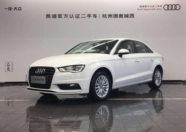 奥迪 奥迪a3 a3 1.4t 35tfsi limousine进取型图片