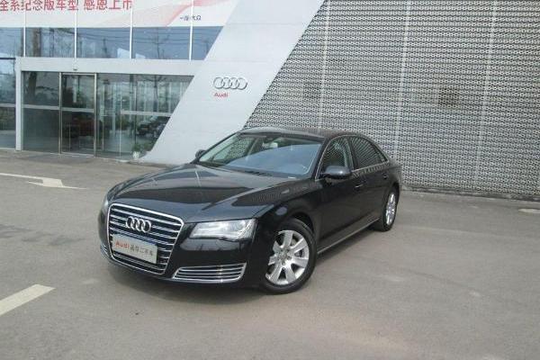 【自贡】2014年5月 奥迪 奥迪a8 奥迪a8 2014款 a8l 45 tfsi quattro