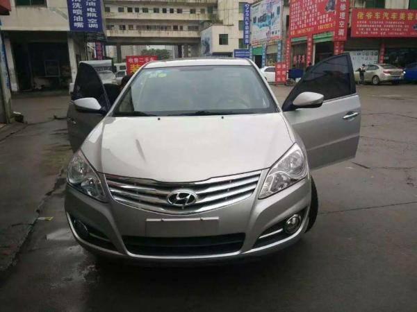 【新余】2013年10月现代 悦动 悦动 2011款 1.6l 自动顶级型