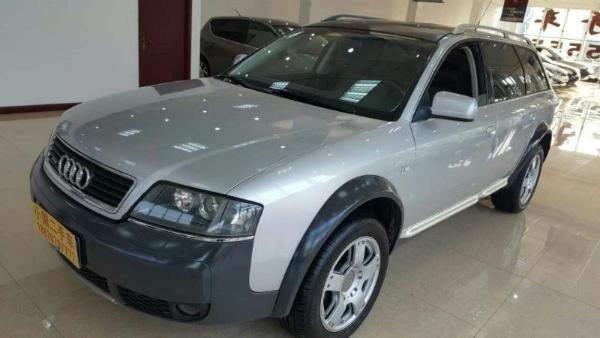 【长春】2004年7月奥迪 奥迪a6 a6 allroad 2.7t