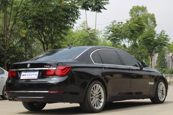 二手宝马 宝马7系 2014款 730li 3.0l 臻享型_图片_车