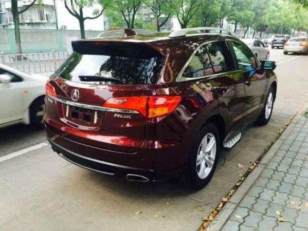 【宁波】2014年2月 讴歌 rdx 3.0 两驱精英版 手动挡