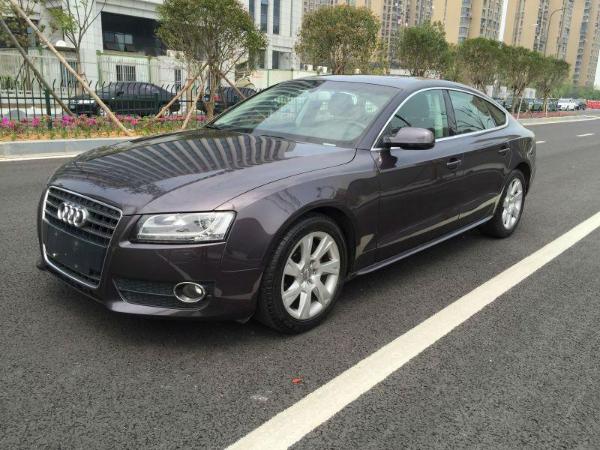 【宁波】2011年5月 奥迪 奥迪a5 a5 coupe 2.0t 黑色 手自一体