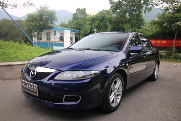 【台州】2010年8月 马自达 马自达6 新马自达6 2.0l 时尚型 自动档