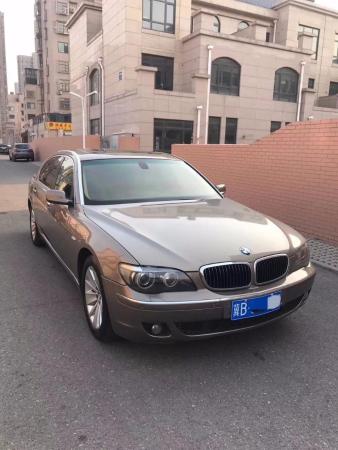 2008年7月宝马 宝马7系 740li 4.0l